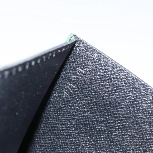 LOUIS VUITTON Epi Montaigne 27 Clutch Bag Green - Picture 11 of 16